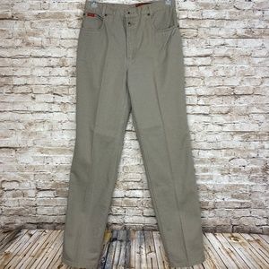 Lawman Western World Class Denim Tan Jeans Slim